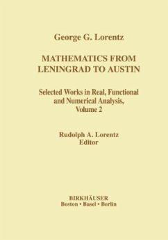 Mathematics from Leningrad to Austin, Volume 2 - Lorentz