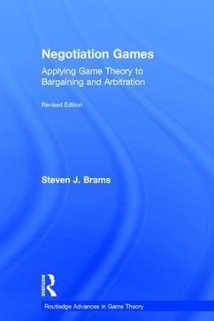 Negotiation Games - Brams, Steven