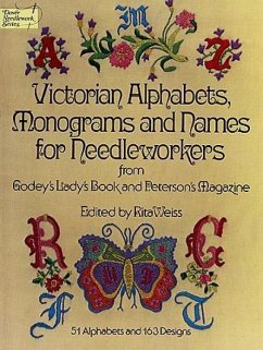 Cover Victorian Alphabets, Monograms and Names for Needleworkers