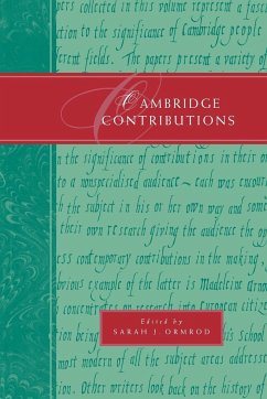 Cambridge Contributions - Ormrod, J. (ed.)