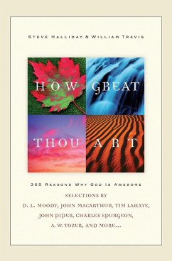 How Great Thou Art - Halliday, Steve; Travis, William G