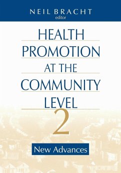 Health Promotion at the Community Level - Bracht, Neil