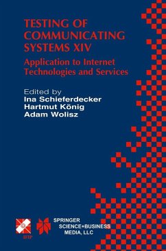Testing of Communicating Systems XIV - Schieferdecker, Ina / König, Hartmut / Wolisz, Adam (Hgg.)
