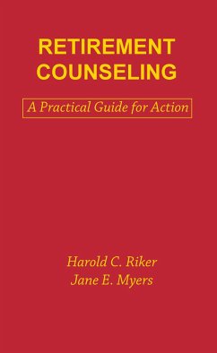 Retirement Counseling - Myers, Jane E; Riker, Harold C