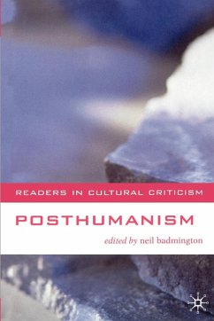Cover Posthumanism