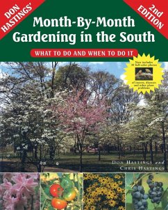 Cover Month-By-Month Gardening in the South