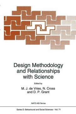 Design Methodology and Relationships with Science - de Vries, M.J. / Cross, N. / Grant, D.P. (Hgg.)