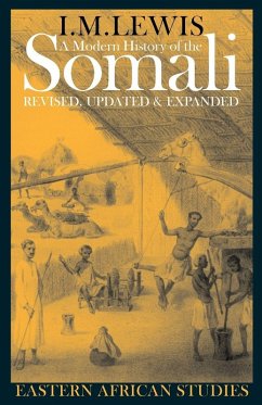 Cover A Modern History of the Somali