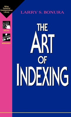 The Art of Indexing - Bonura, Larry S.; Bonura