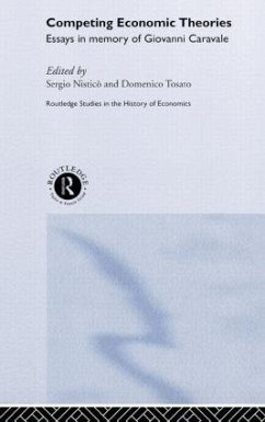 Competing Economic Theories - Nisticò, Sergio; Tosato, Domenico