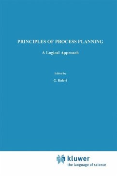 Principles of Process Planning - Halevi, G.;Weill, R.