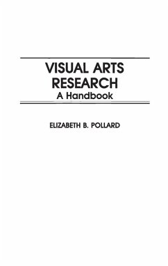 Cover Visual Arts Research