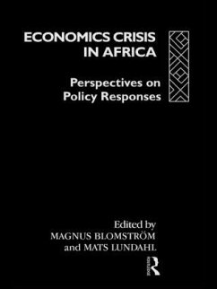 Economic Crisis in Africa - Blomstrom, Magnus / Lundahl, Mats (eds.)