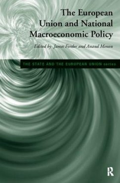 European Union and National Macroeconomic Policy - Forder, James (ed.)