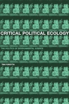 Critical Political Ecology - Forsyth, Timothy