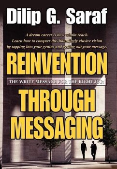 Reinvention Through Messaging - Saraf, Dilip G.