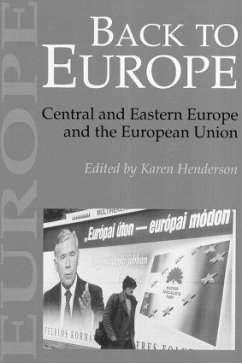 Back To Europe - Henderson, Karen