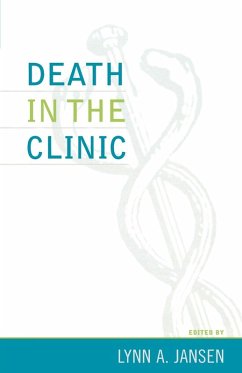Cover Death in the Clinic