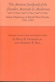 The Memoire Justificatif of Chevalier Monberaut: Indian Diplomacy in British West Florida, 1763-1765