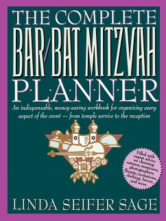 The Complete Bar/Bat Mitzvah Planner - Sage, Linda Seifer