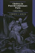 Cover Cholera in Post-Revolutionary Paris