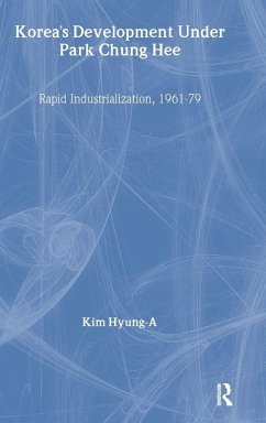 Cover Korea's Development Under Park Chung Hee