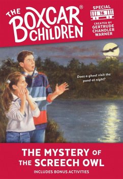 Cover The Mystery of the Screech Owl