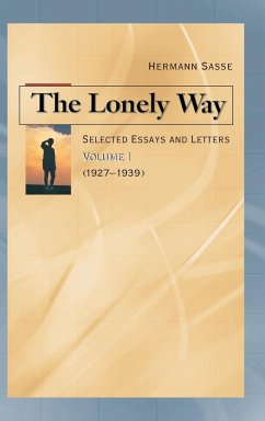 The Lonely Way - Sasse, Hermann