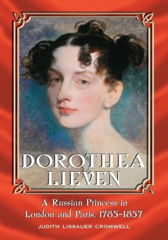 Cover Dorothea Lieven