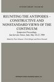 Reuniting the Antipodes - Constructive and Nonstandard Views of the Continuum