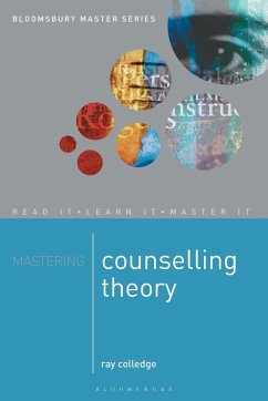 Cover Mastering Counselling Theory