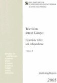 Television Across Europe Volume 3: Regulation, Policy and Independence