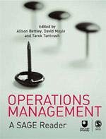 Operations Management - Bettley, Alison / Mayle, David / Tantoush, Tarek