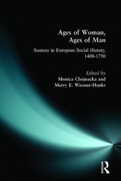 Ages of Woman, Ages of Man - Hanks, Merry Wiesner; Chojnacka, Monica