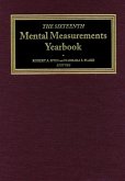 The Sixteenth Mental Measurements Yearbook