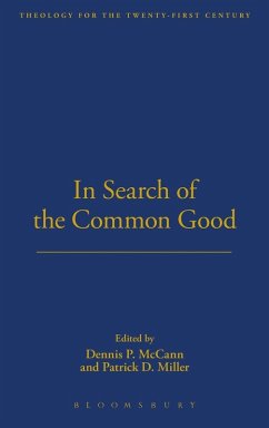 Cover In Search of the Common Good