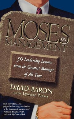 Moses on Management - Baron, David