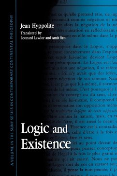 Logic and Existence - Hyppolite, Jean
