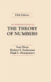 An Introduction to the Theory of Numbers