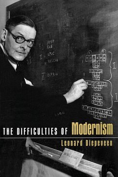 The Difficulties of Modernism - Diepeveen, Leonard