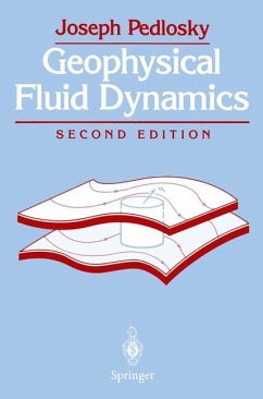 Geophysical Fluid Dynamics - Pedlosky, Joseph