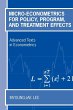 Micro-Econometrics for Policy, Program,... - Bild 1