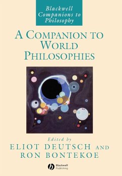 A Companion to World Philosophies