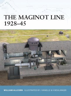 The Maginot Line 1928-45 - Allcorn, William