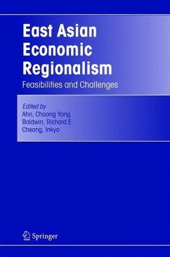 East Asian Economic Regionalism - Ahn, Choong Yong / Baldwin, Richard E. / Cheong, Inkyo (eds.)