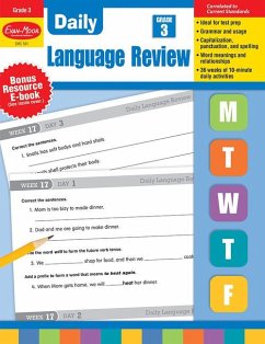 Daily Language Review, Grade 3 Teacher Edition - Evan-Moor Educational Publishers