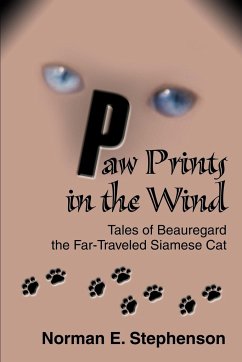 Paw Prints in the Wind - Stephenson, Norman E.