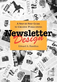 Newsletter Design - Hamilton, Edward A