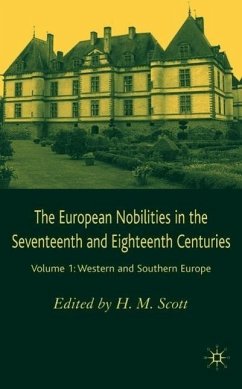 The European Nobilities - Scott, Hamish