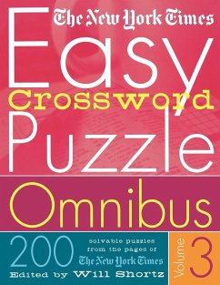 The New York Times Easy Crossword Puzzle Omnibus Volume 3 - New York Times